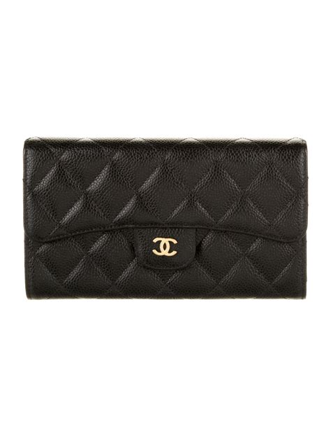 chanel turnlock full flap wallet on chain|Chanel wallet.